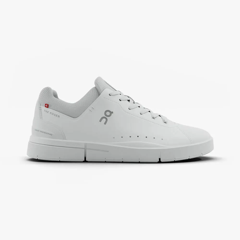 On Men's The Roger Advantage Shoes - All White