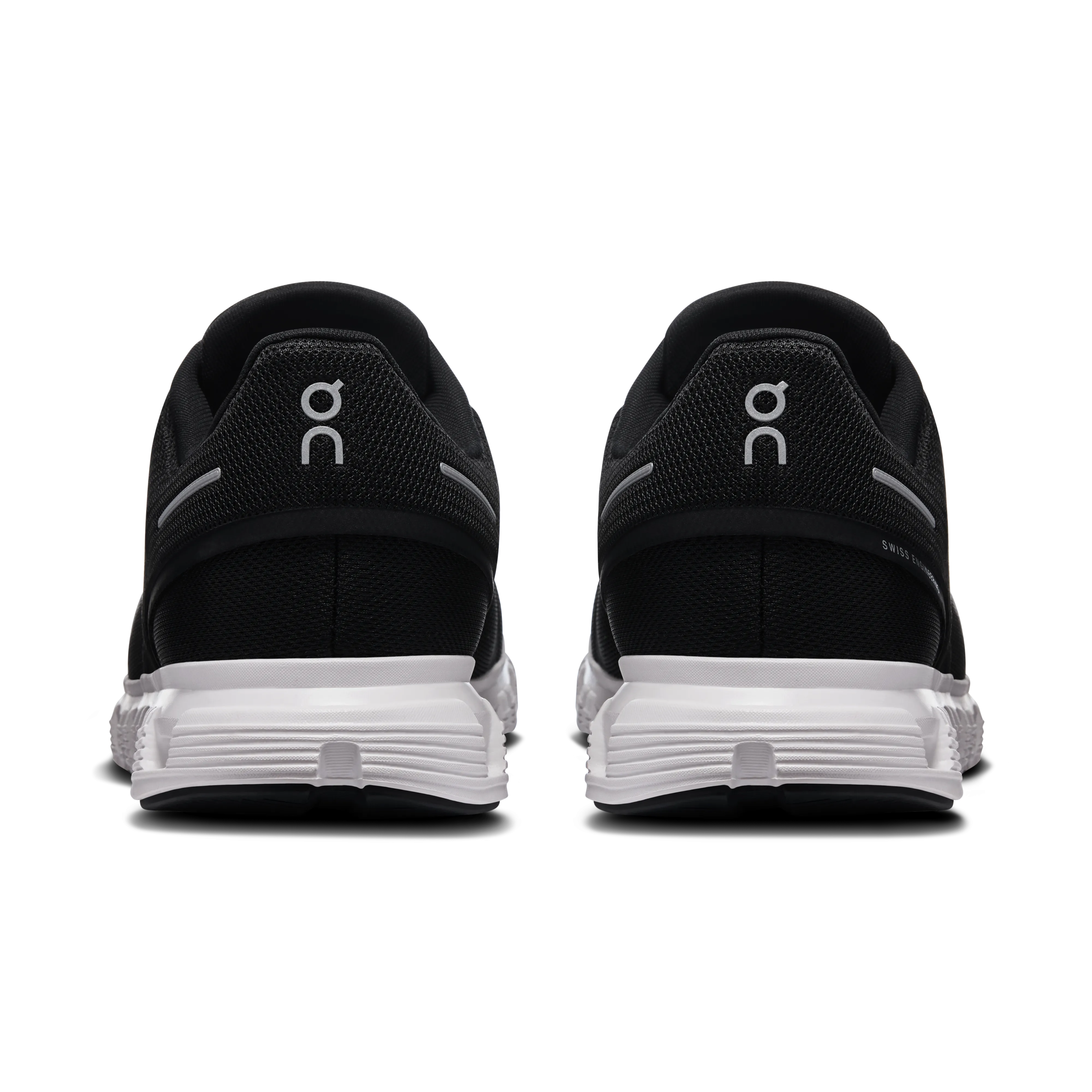 On Running Men's Cloud 6 Shoes - Black / White