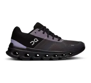 'On Running' Women's Cloudrunner - Iron / Black