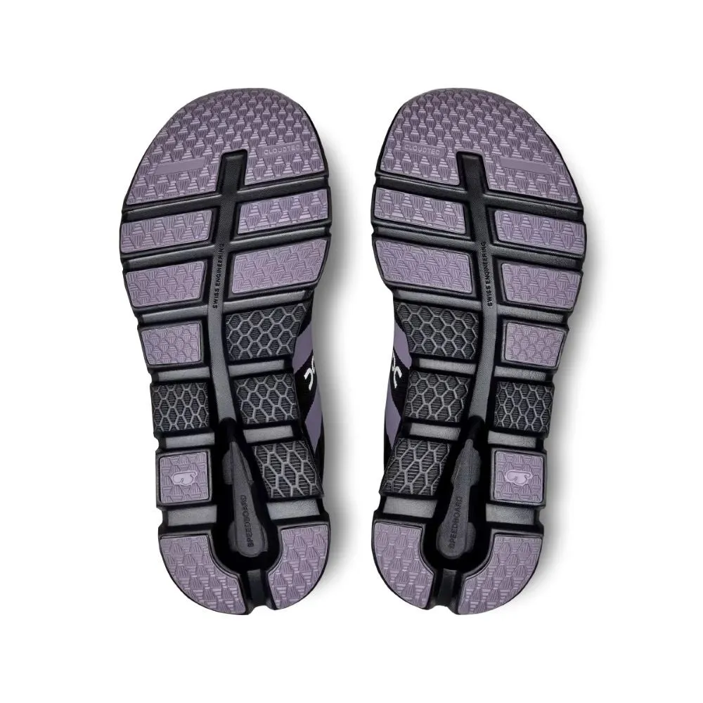 'On Running' Women's Cloudrunner - Iron / Black