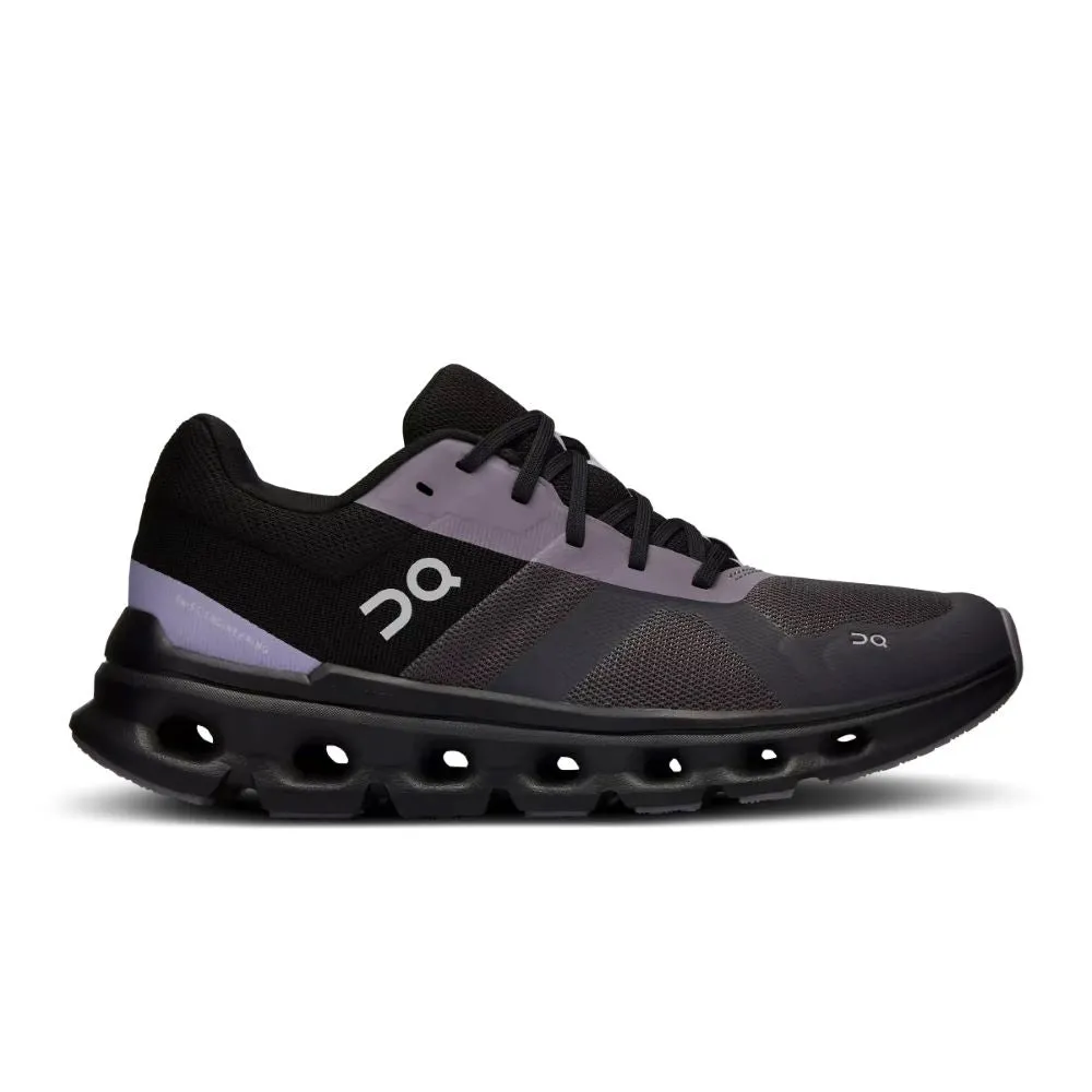 'On Running' Women's Cloudrunner - Iron / Black