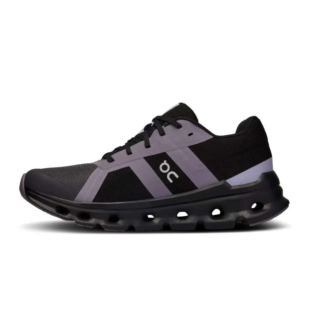 'On Running' Women's Cloudrunner - Iron / Black