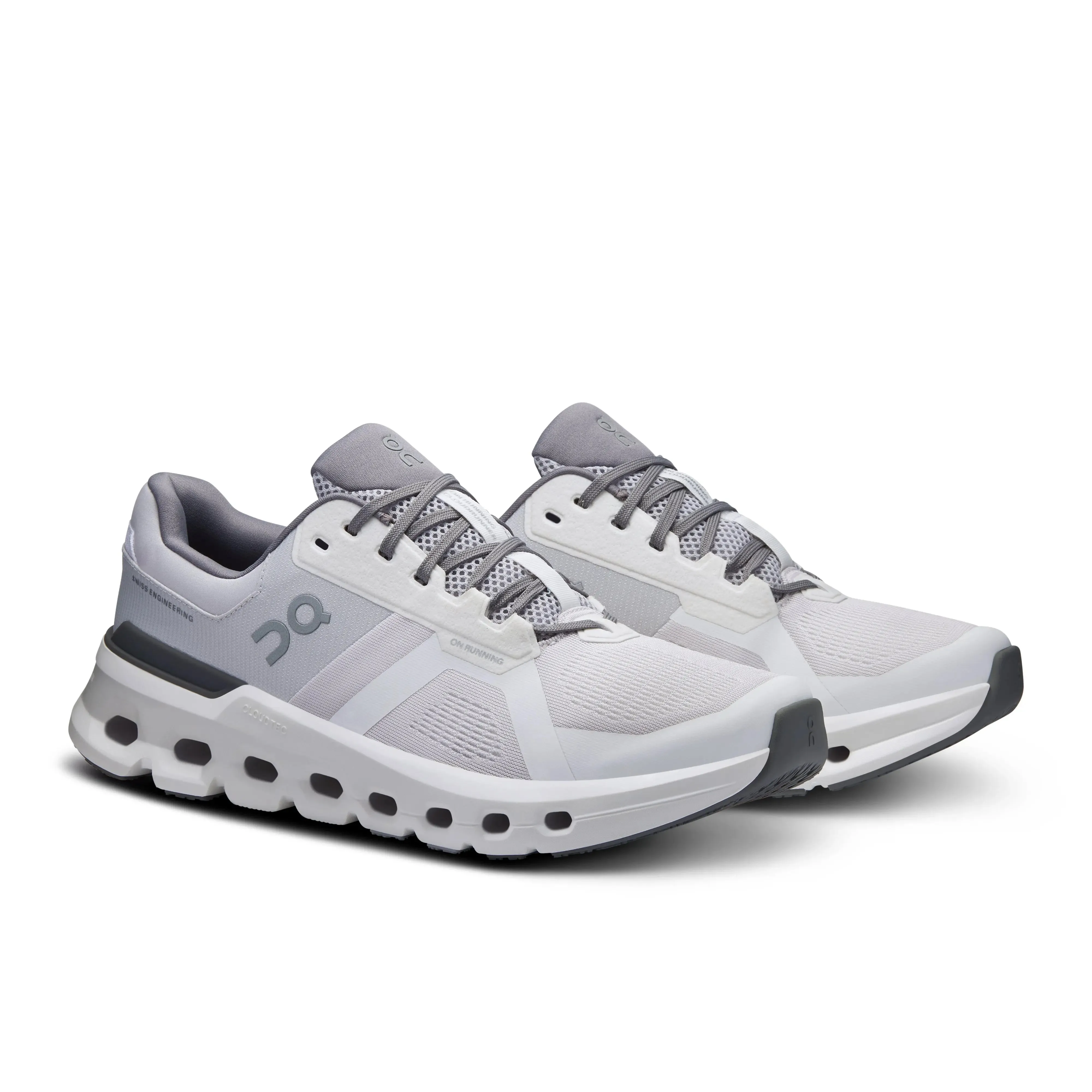 On Women's Cloud Runner 2 Frost White