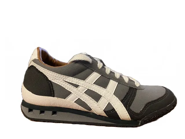 Onitsuka Tiger scarpa sneakers da bambino Ultimate 81 C10RJ 1199 nero grigio