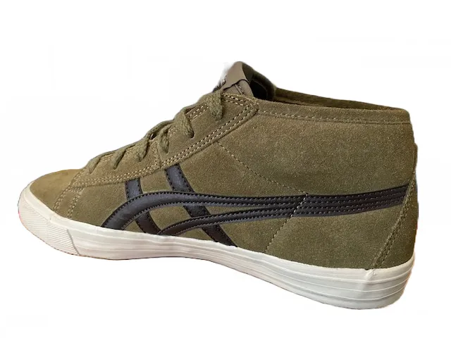 Onitsuka Tiger scarpa sneakers da uomo Fader D3Q2L 8128 oliva-marrone