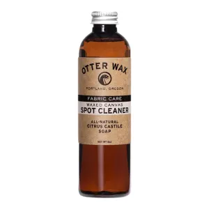 Otter Wax Waxed Canvas Spot Cleaner