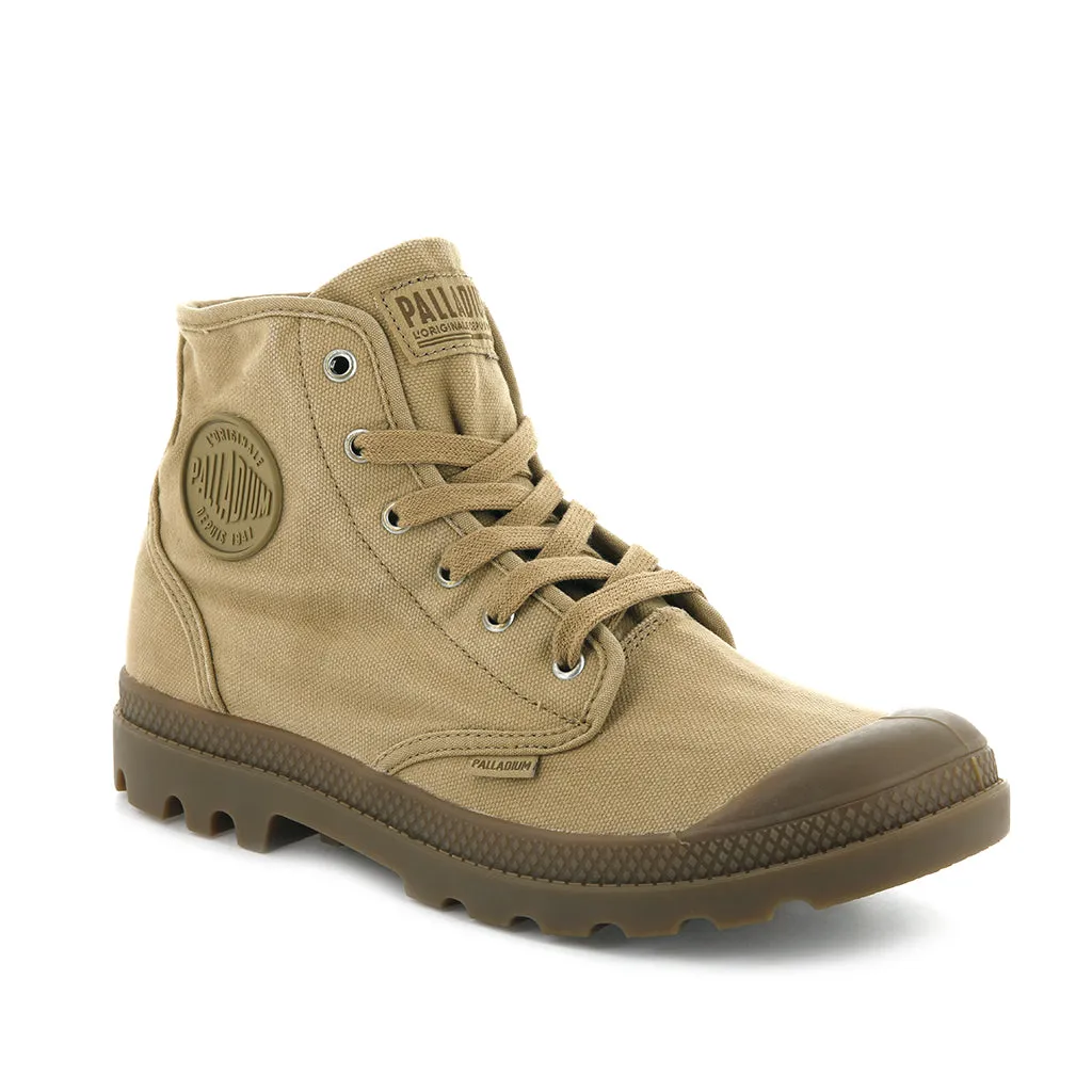 Palladium Men's Pampa Hi in Woodlin