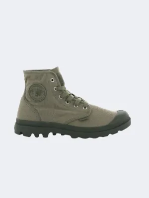 Palladium Pampa Men Lifestyle Boots Dusky Green/Olive