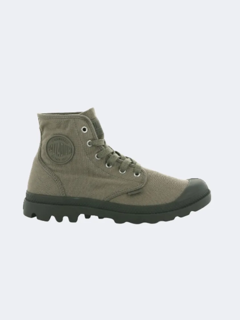 Palladium Pampa Men Lifestyle Boots Dusky Green/Olive