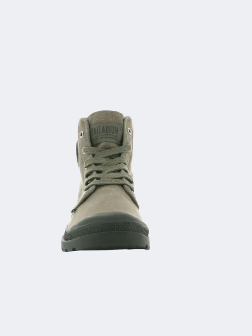 Palladium Pampa Men Lifestyle Boots Dusky Green/Olive