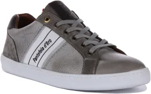 Pantofola D'Oro Melfi Uomo Low In Grey For Men