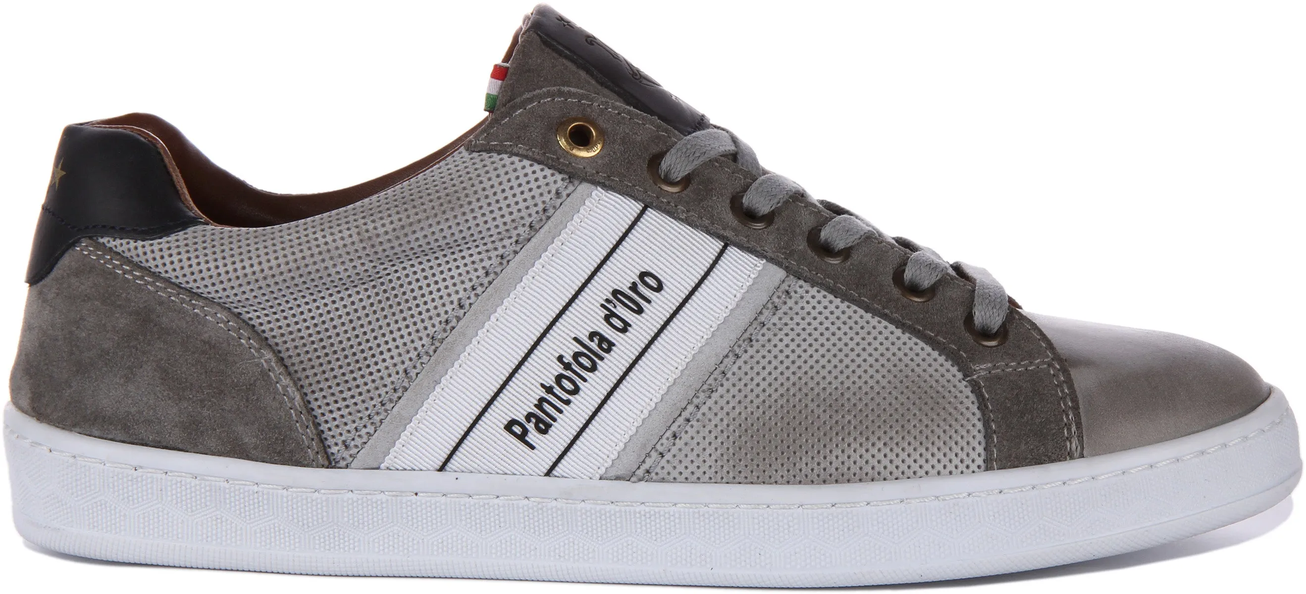 Pantofola D'Oro Melfi Uomo Low In Grey For Men