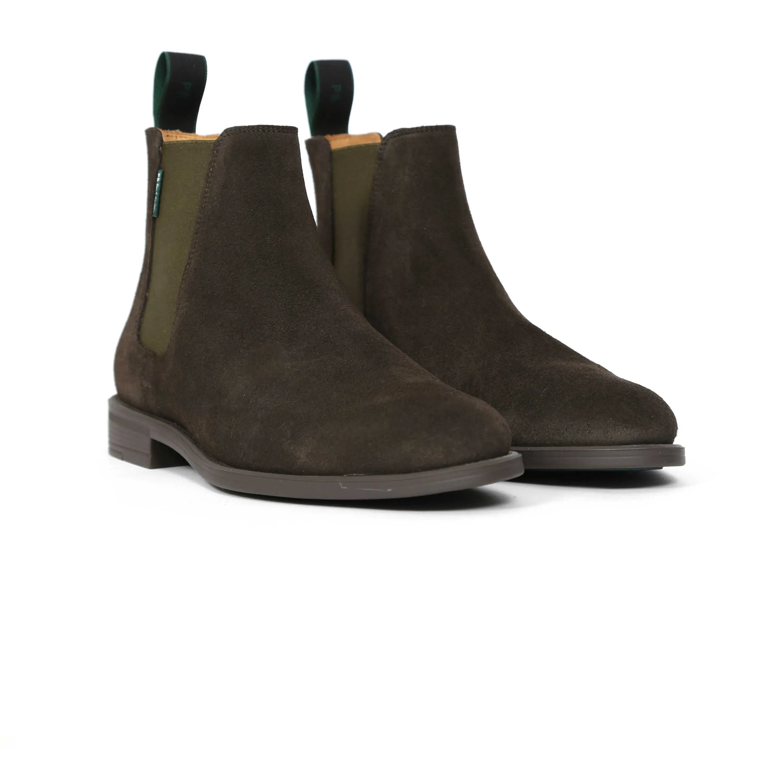 Paul Smith Cedric Boot in Dark Tan