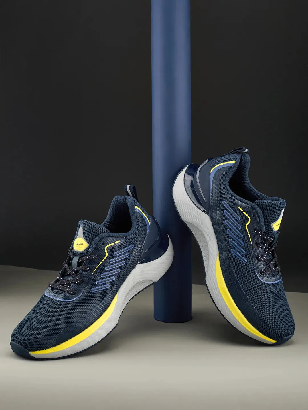 PEARSON Navy Men's Running Shoes