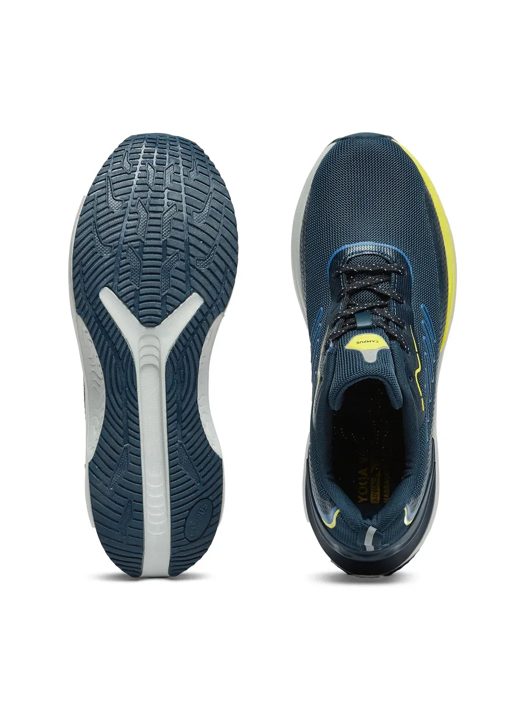 PEARSON Navy Men's Running Shoes