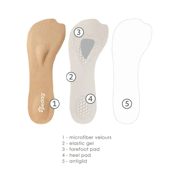 Pedag Lady Gel Insoles