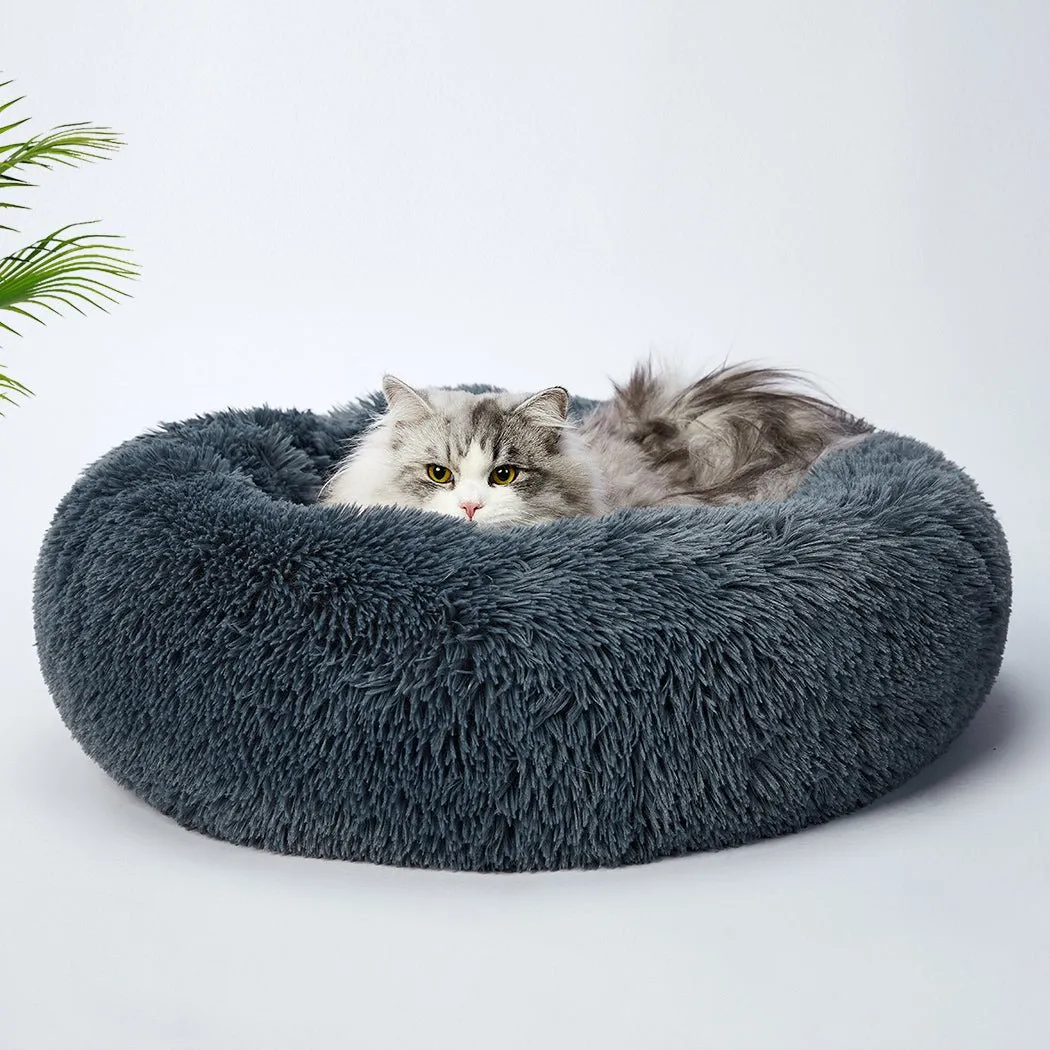 Pet Bed Dog Beds Mattress Bedding Cat Pad Mat Cushion Winter M Dark Grey