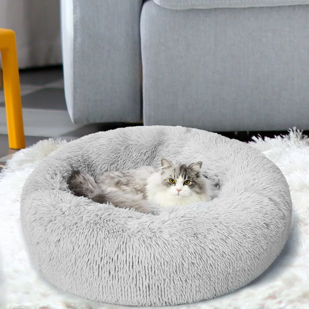 Pet Bed Dog Beds Mattress Bedding Cat Pad Mat Cushion Winter S Grey