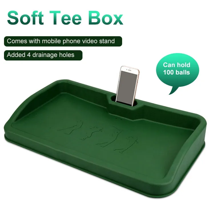 PGM Golf Service Box with Phone Stand, Capacity: about 100 Balls(Color:Black Size:PGM Pattern)