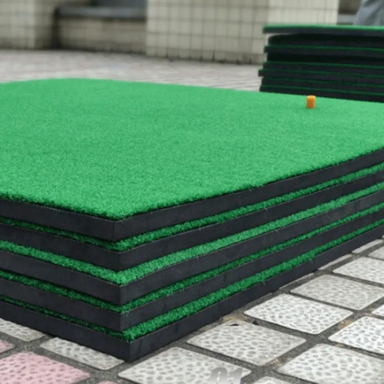 PGM Portable Indoor Golf Practice Mats, Normal Edition, Size: 1.5x1.5m