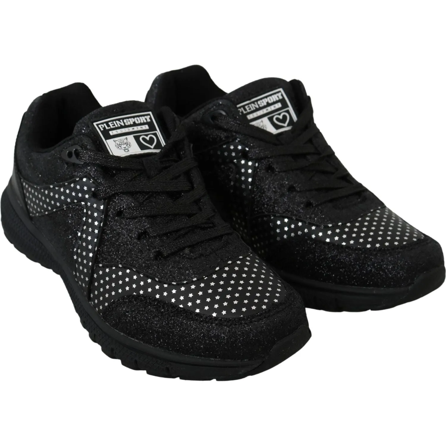 Philipp Plein Chic Black Jasmine Sneakers