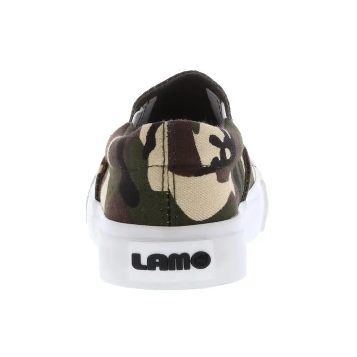 Piper Kids Slip-On Sneaker - Camoflage