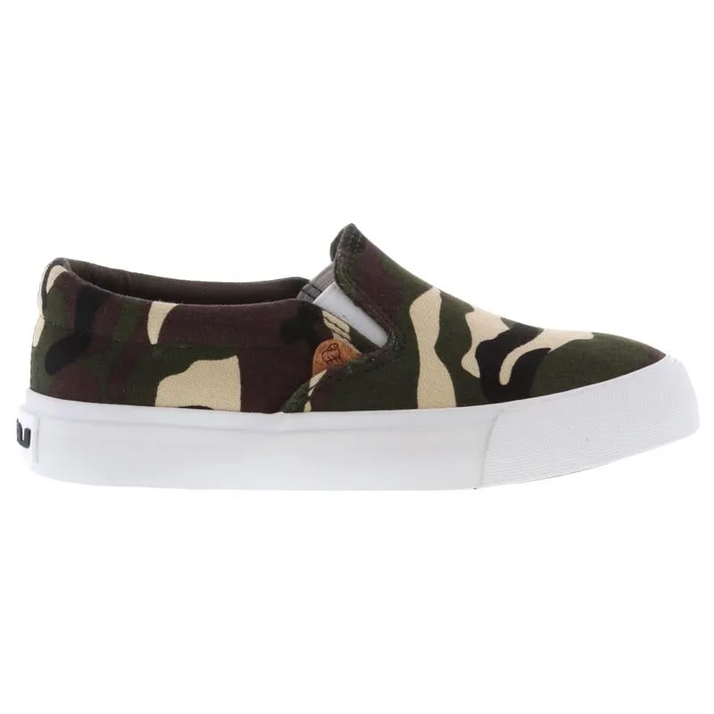 Piper Kids Slip-On Sneaker - Camoflage