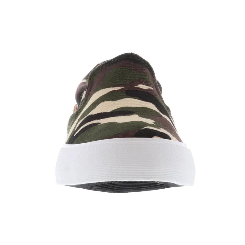 Piper Kids Slip-On Sneaker - Camoflage