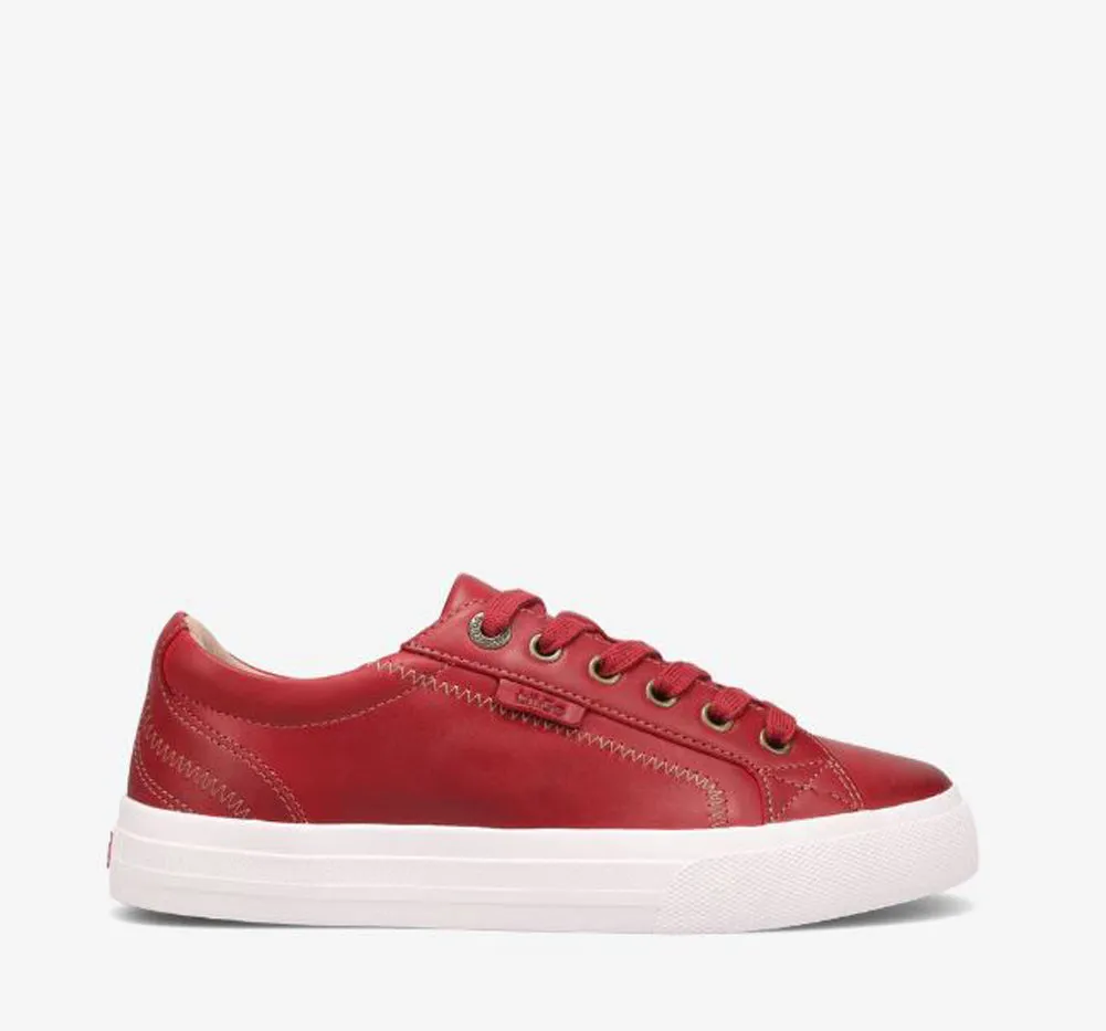 Plim Soul Lux in Red Leather by Taos