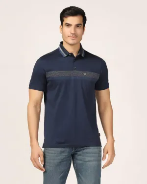 Polo Navy Stripe T-Shirt - Manny