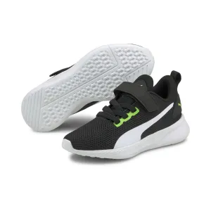 Puma Flyer Runner V Kids' Trainers BLACK