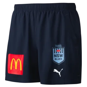 Puma NSW Blues Adults 2022 Training Short - Navy