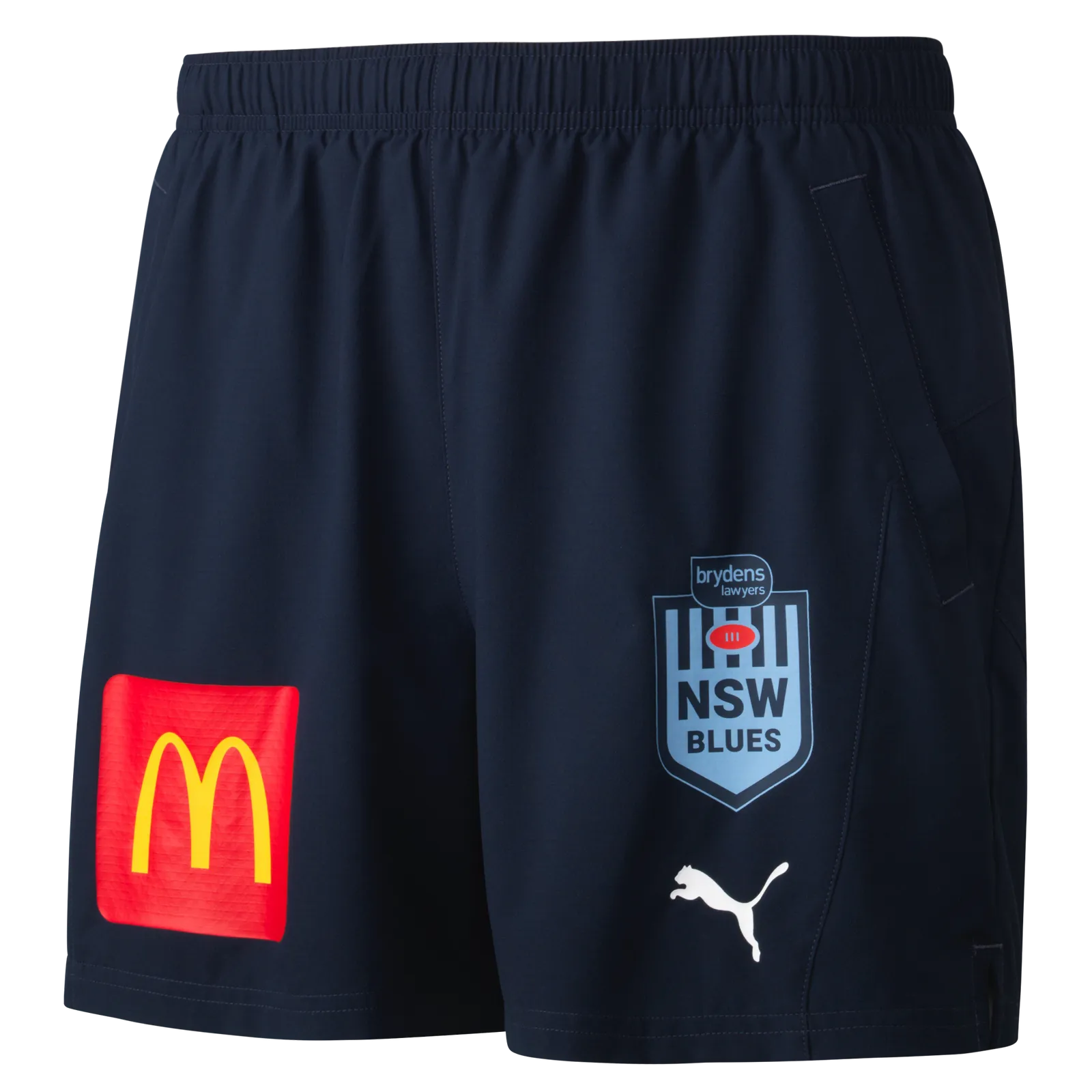 Puma NSW Blues Adults 2022 Training Short - Navy