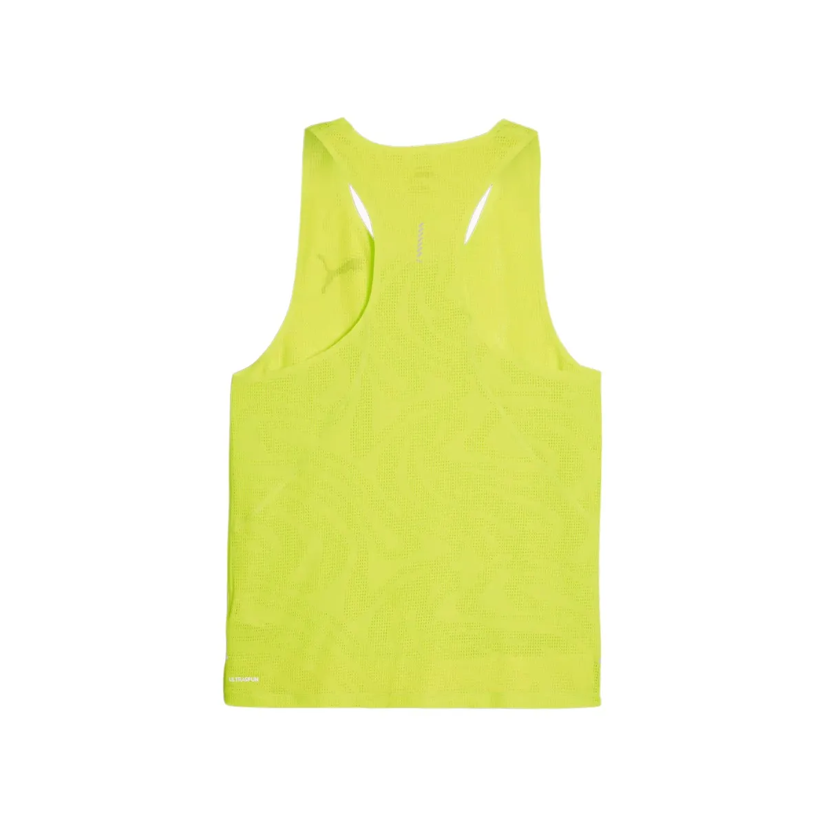 Puma Run Ultraspun Sleeveless T-shirt Yellow