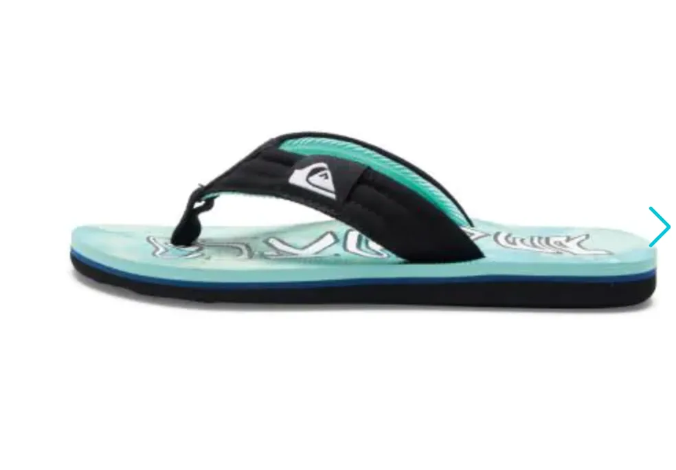 Quicksilver Molokai Layback - Flip-Flops For Boys