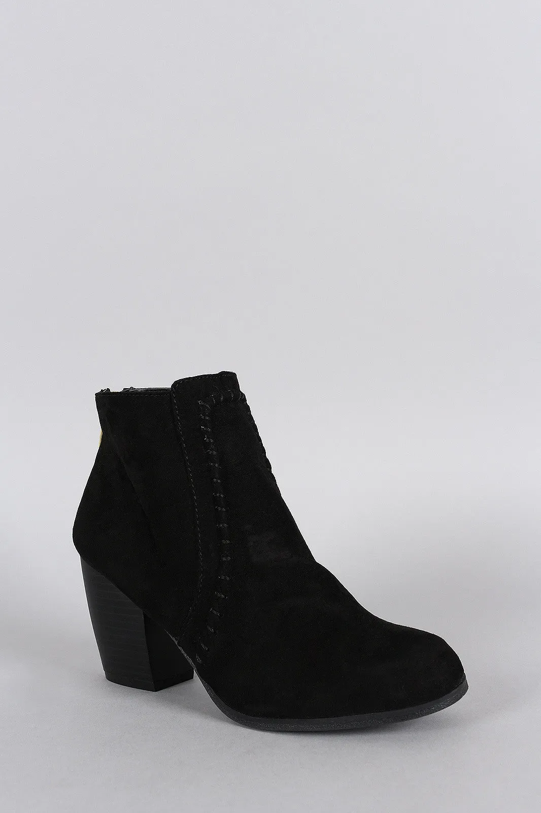 Qupid Western Flair Bootie