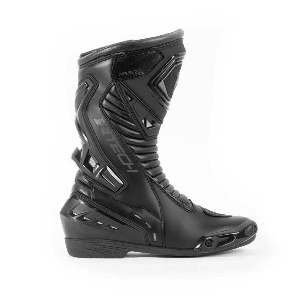 R Tech Tornado 2.0 - Motorcycle Racing Boot - Black