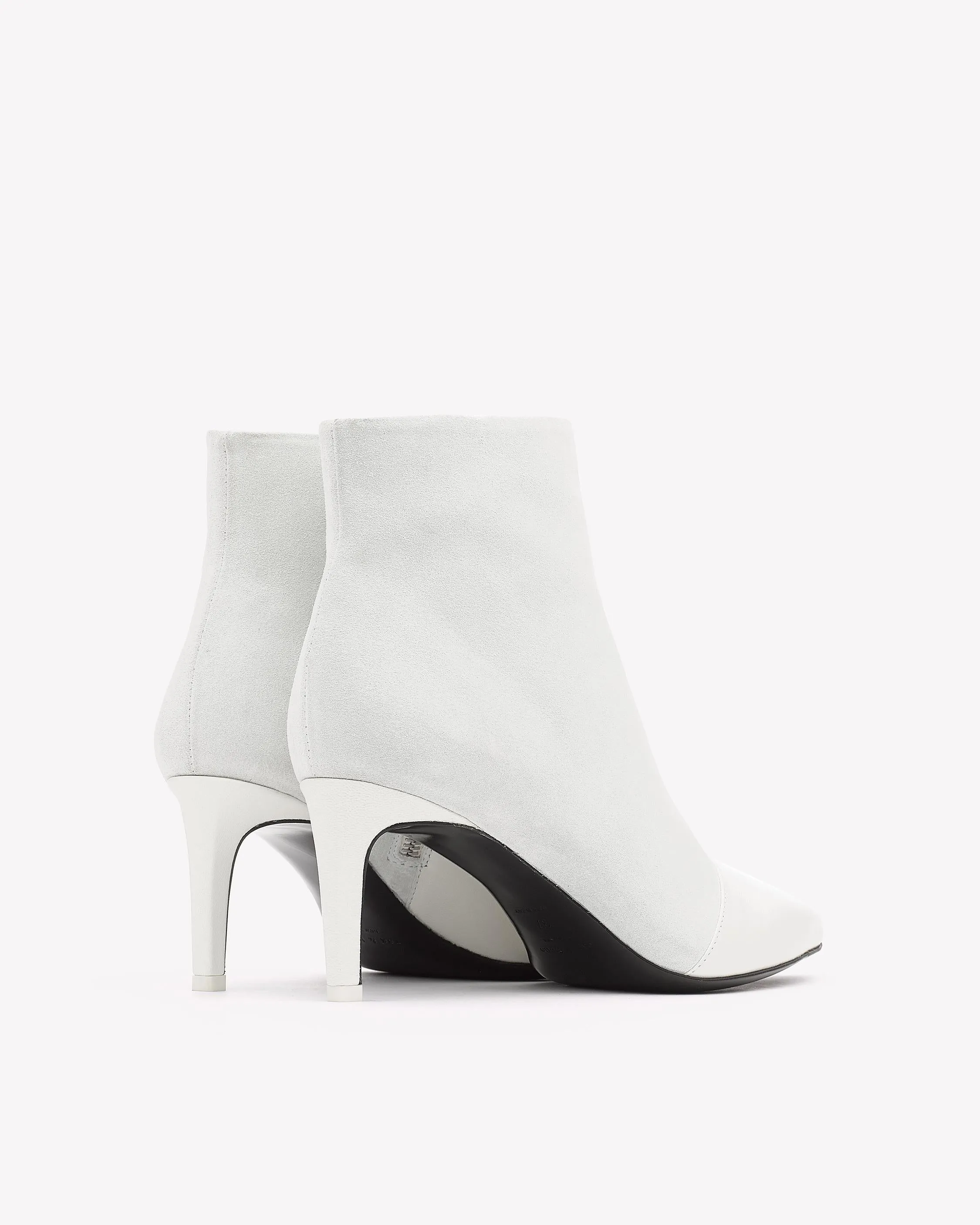 Rag & Bone - Beha Ankle Boot in White