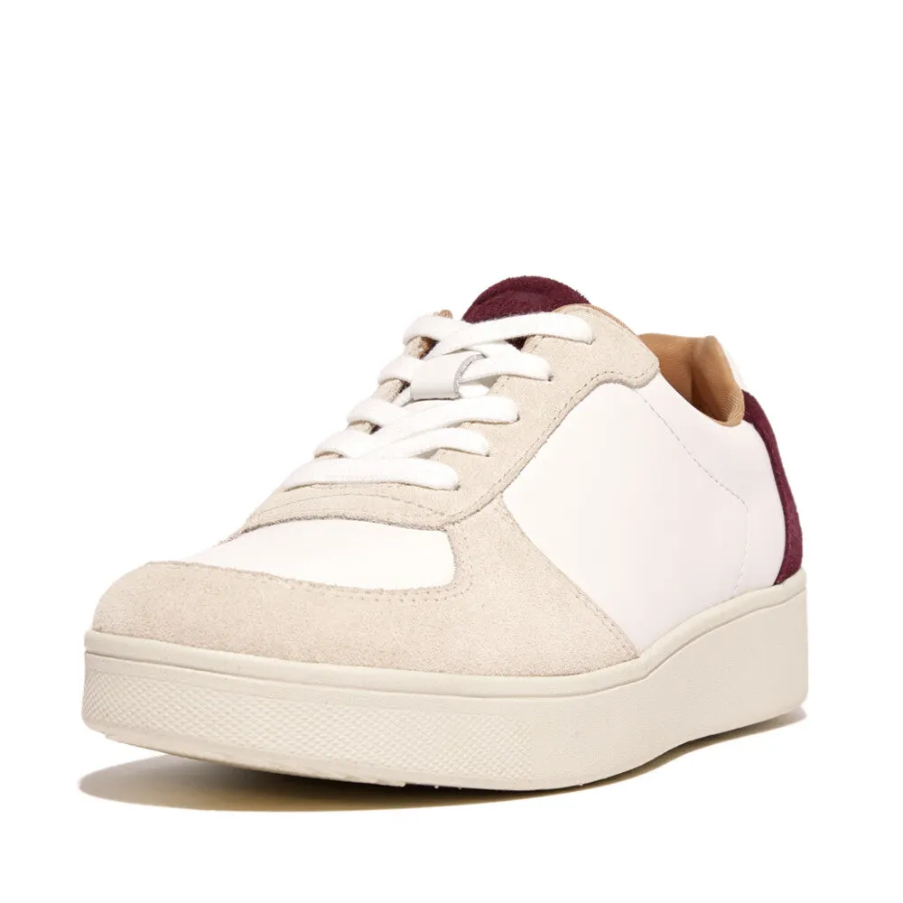 Rally Leather/Suede Panel Sneaker