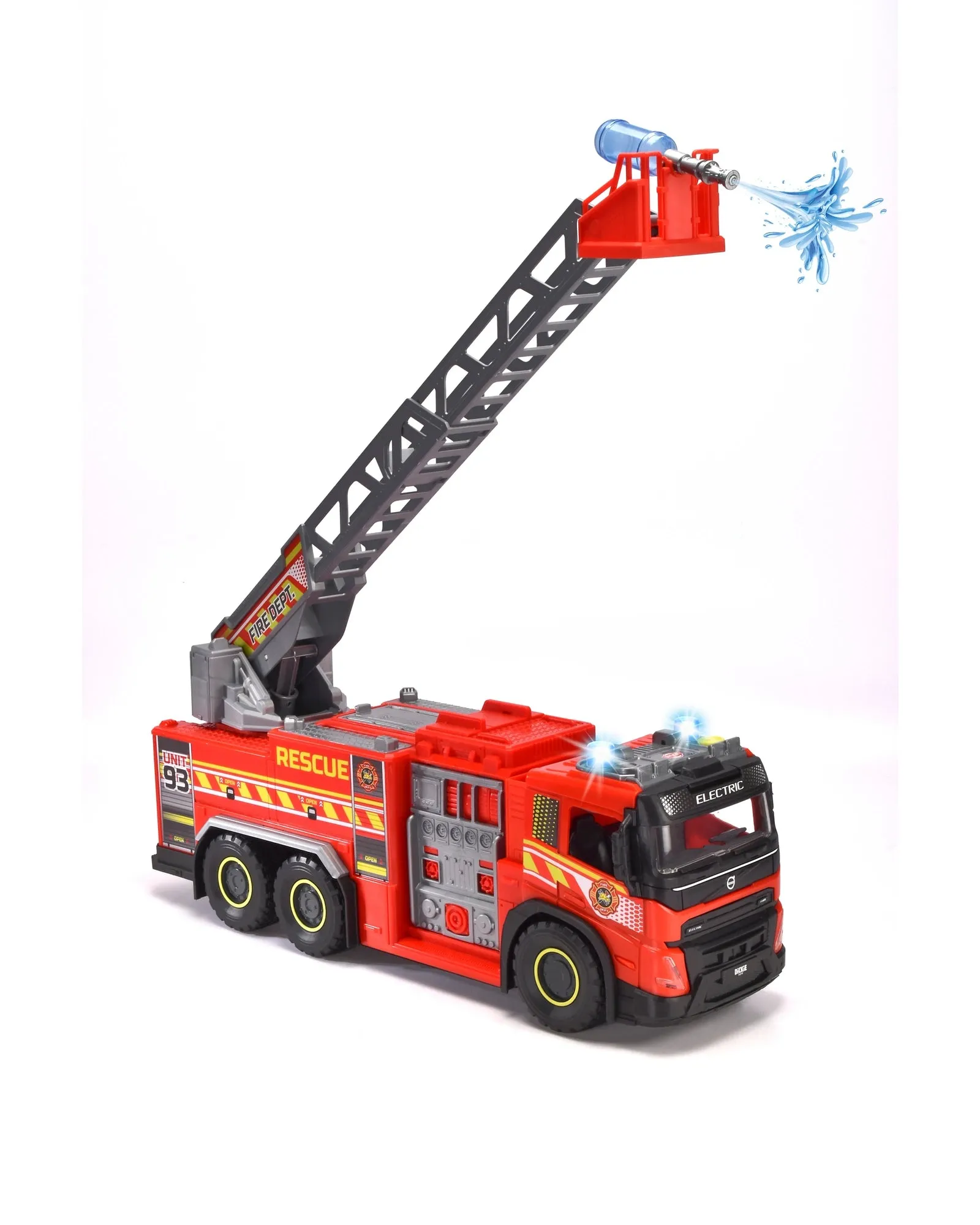 Rallye Giant Fire & Rescue Engine