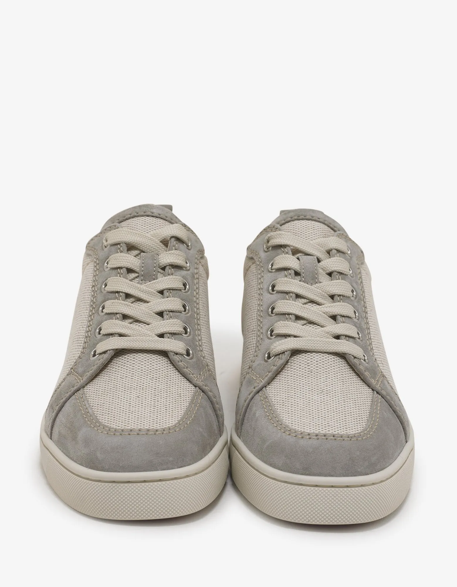 Rantulow Flat Canvas & Suede Trainers