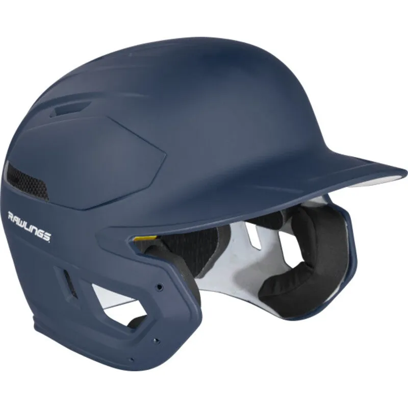 Rawlings Senior CAR07A MACH Carbon Matte Batting Helmet