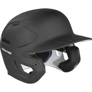 Rawlings Senior CAR07A MACH Carbon Matte Batting Helmet