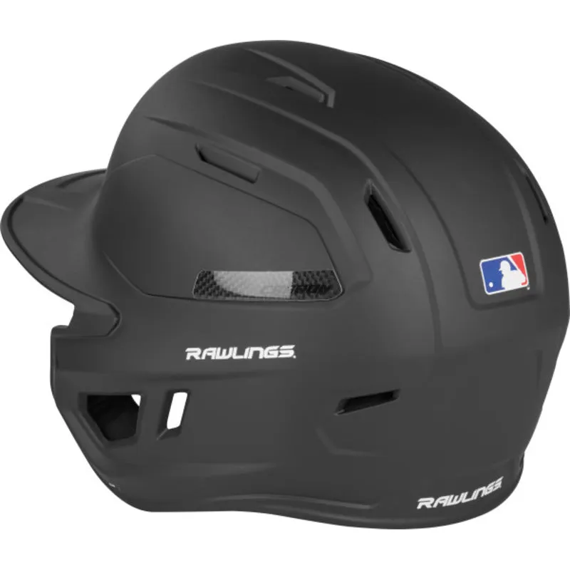 Rawlings Senior CAR07A MACH Carbon Matte Batting Helmet