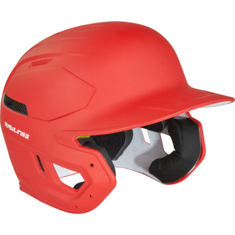 Rawlings Senior CAR07A MACH Carbon Matte Batting Helmet