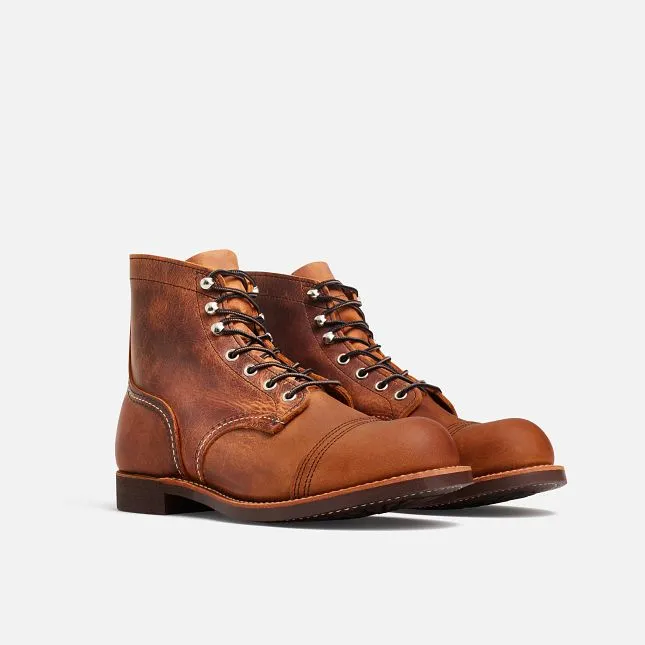 Red Wing Heritage Iron Ranger 8085 - Copper Rough and Tough