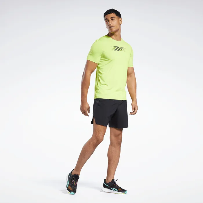 reebok Tech Style Running ACTIVChill Graphic Men's Tee