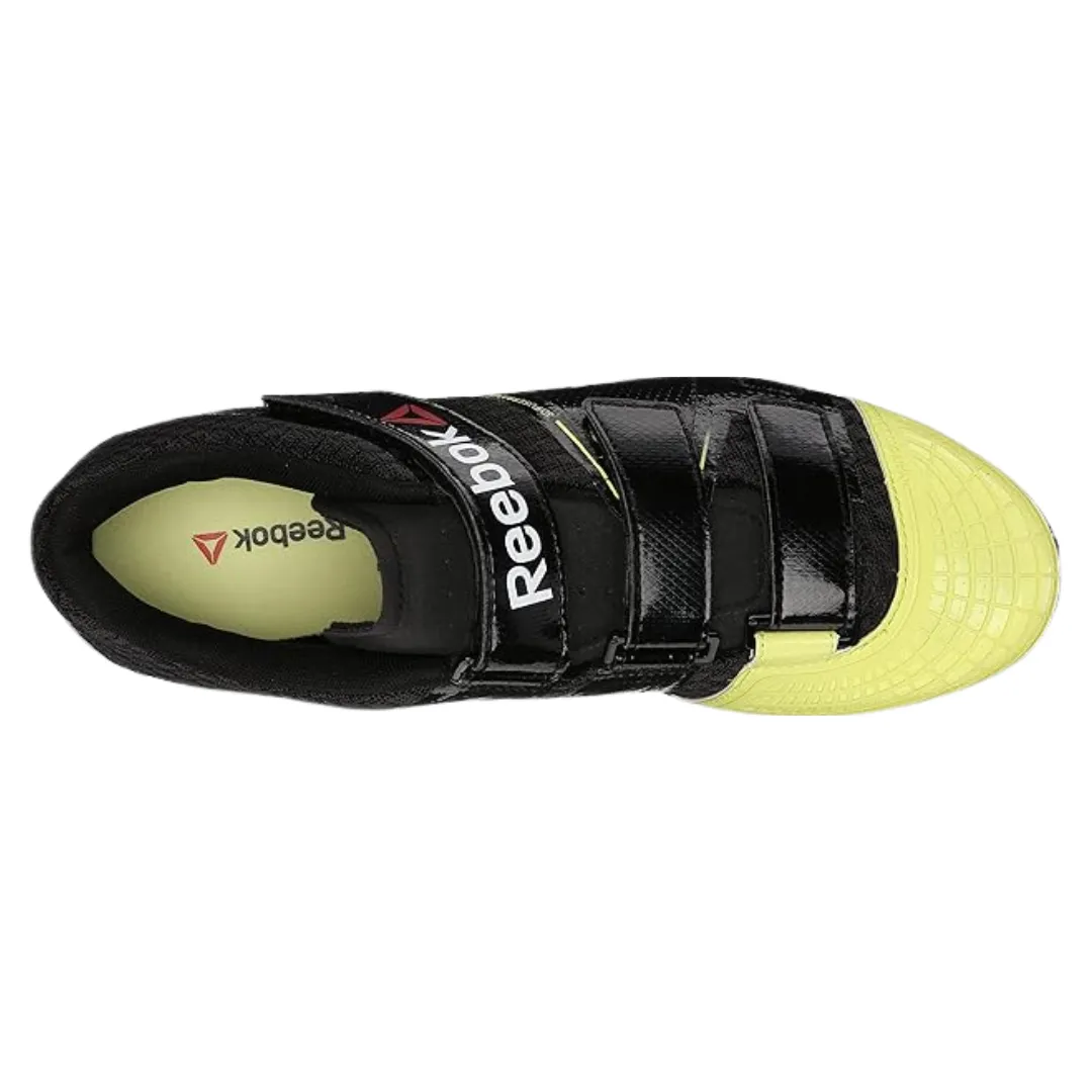 Reebok - Women's Cycle Attack U Cycling Shoe - Black / Yellow