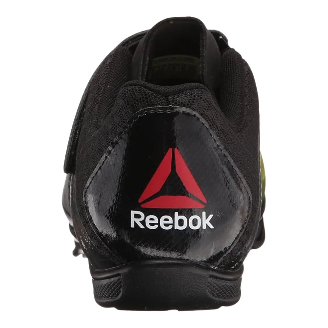 Reebok - Women's Cycle Attack U Cycling Shoe - Black / Yellow