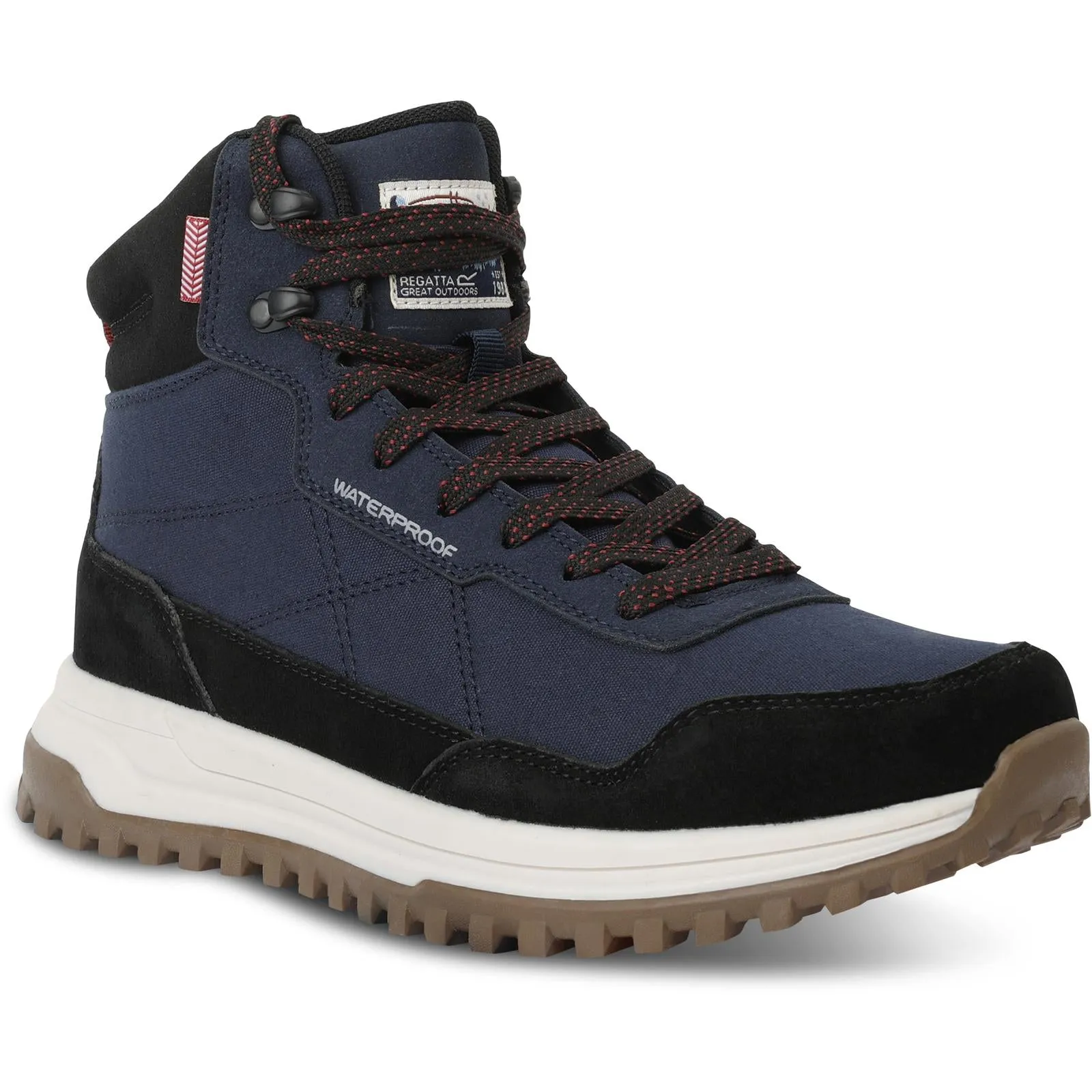 Regatta Mens Mayfiels Waterproof Mid Rise Walking Boots